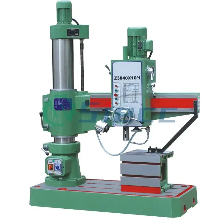 High speed square column vertical drilling machine Z5150A with automatic feed tapping drilling