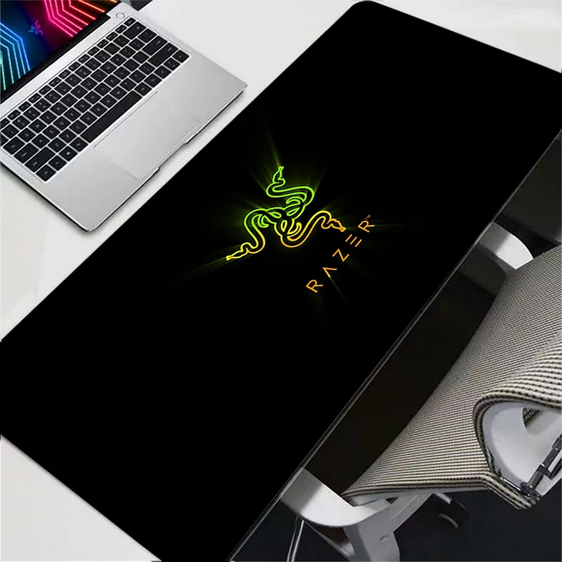لوحة ماوس Razer Fashion Luxury Professional E-sports Gamers Speed PC Gaming لوحة مفاتيح مطاطية للكمبيوتر المحمول حصيرة مكتبية ناعمة جديدة #1