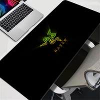Mouse pad Razer Fashion Luxury Professional E-sports gamers speed pc Gaming Rubber keyboard notbook desk mat Soft New mousepad
