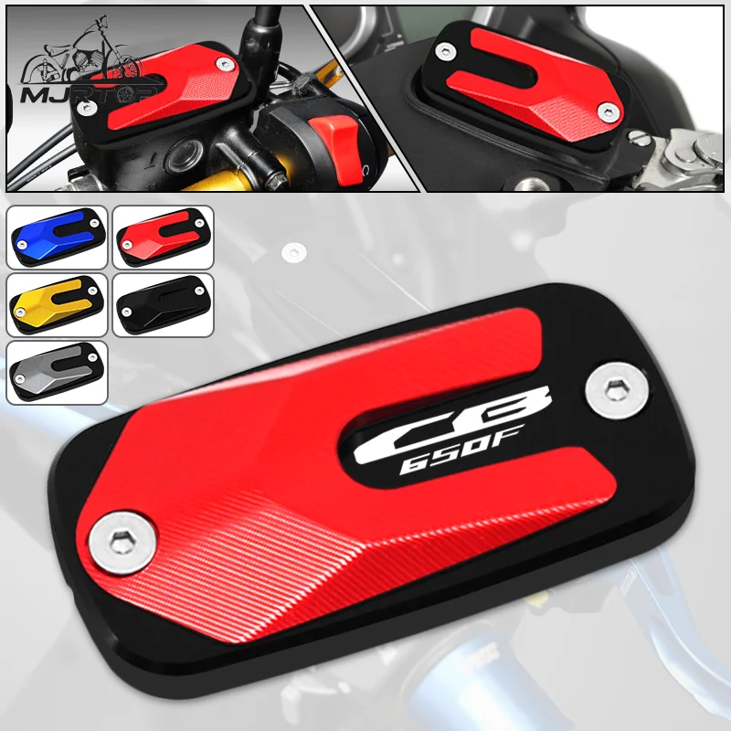 

Motorcycle Accessories For HONDA CB650F CB650R CB 650F/650R 2018-2020 Front Brake Fluid Reservoir Cap Cylinder Cover cb650r 650f