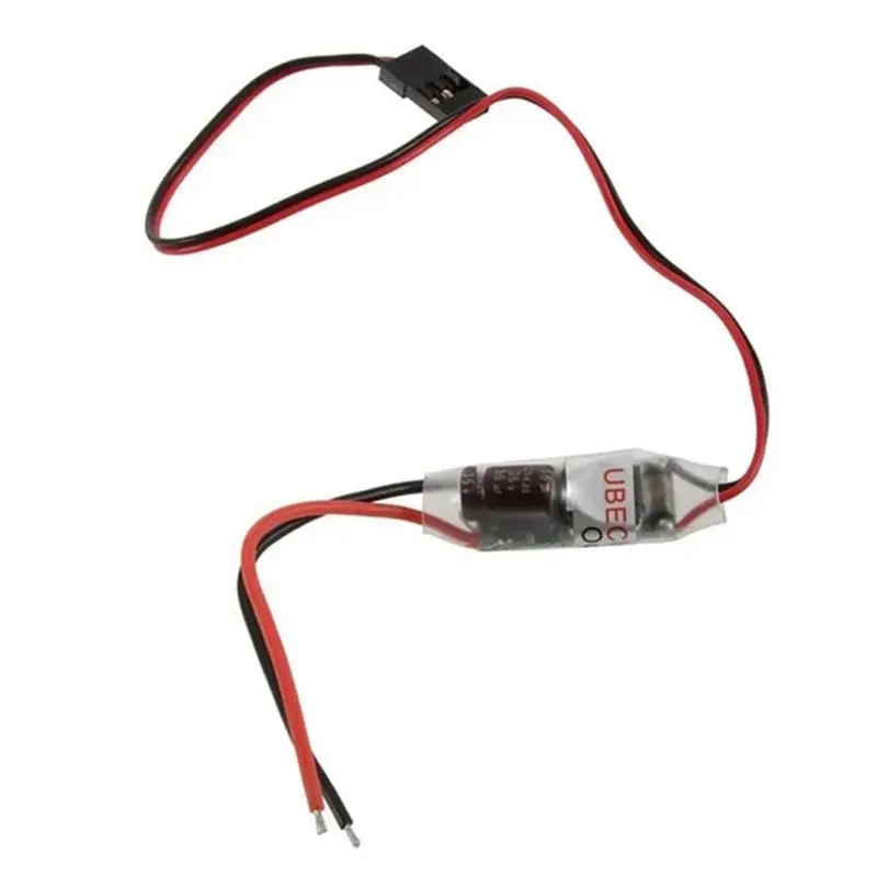 B29C-4X UBEC 5V BEC Full Shielding Antijamming Switching Regulator For FPV RC Drone Receiver Power Supply(3A)