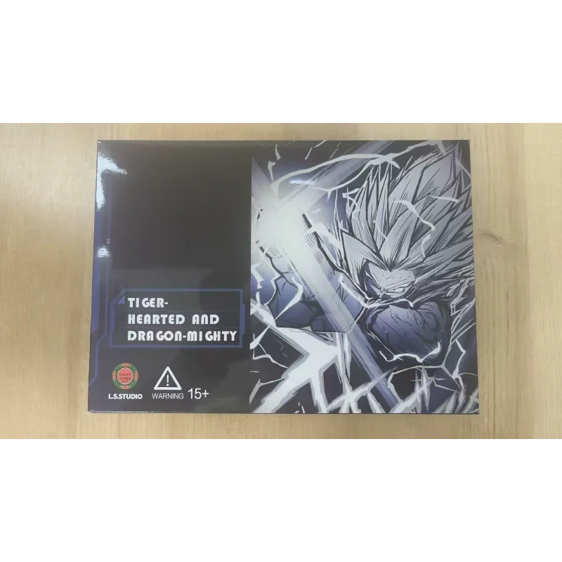 ¡Pronto en envío! Figura de Son Gohan de Dragon Ball de L.S.Studio, Dragon Ball Super: Superhéroe Bestia Gohan, Figuras de Acción de Anime, Modelo