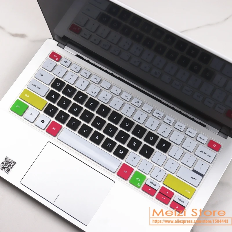 laptop keyboard cover skin for Dell Inspiron 14 5409 5405 5401 5402 5408 5498 5490 5406 5493 5400 nspiron 13 5391 5390 7306 7391