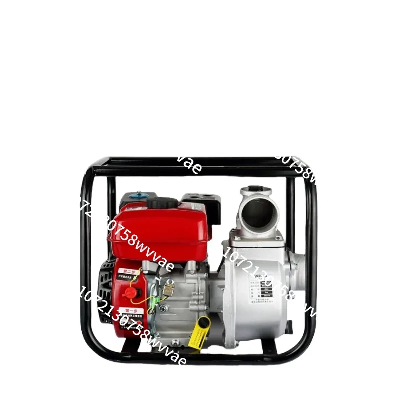 

High-Power Electric Axial Pressure Washer Pump China's Customizable OEM Gasoline Sewage Pump for Car Wash