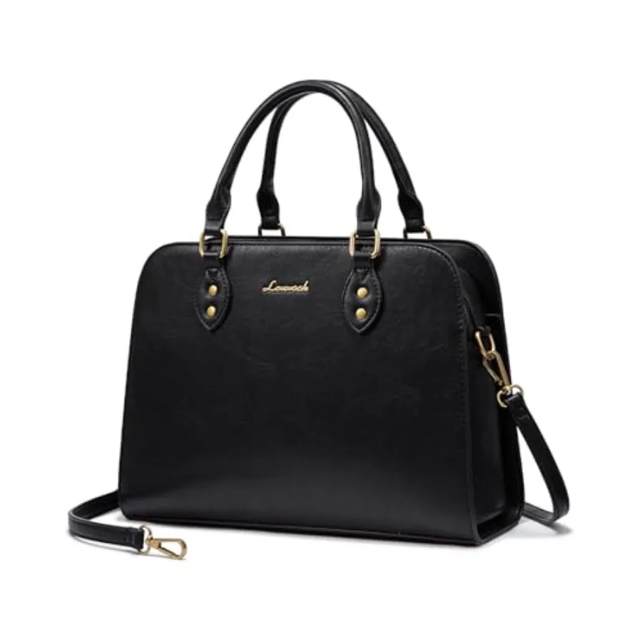 

Сумки и клатчи LOVEVOOK для женщин: винтажная кожаная сумка с верхней ручкой, наплечная сумка-тоут, кроссбоди для дам