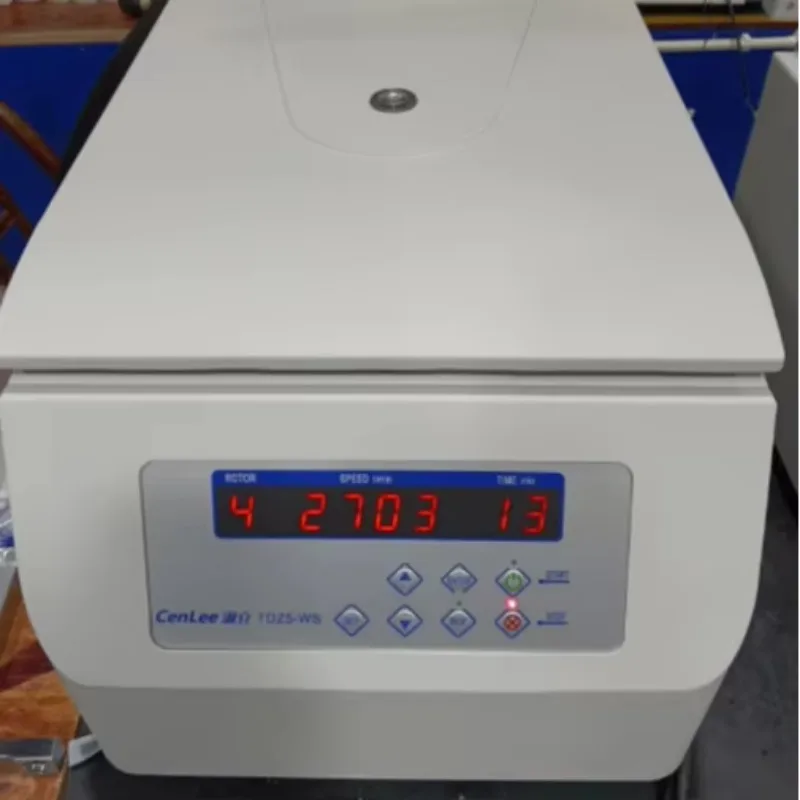 Горячая новинка 2026: Горизонтальная лабораторная центрифуга TDZ5-WS с выдвижным ротором, 4x250 мл, низкоскоростная