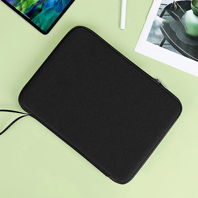 Laptop Sleeve Bag para Macbook, iPad Pro, Lenovo, Thinkpad, HP, Dell, Notebook, Case protetora, 12,9 polegadas