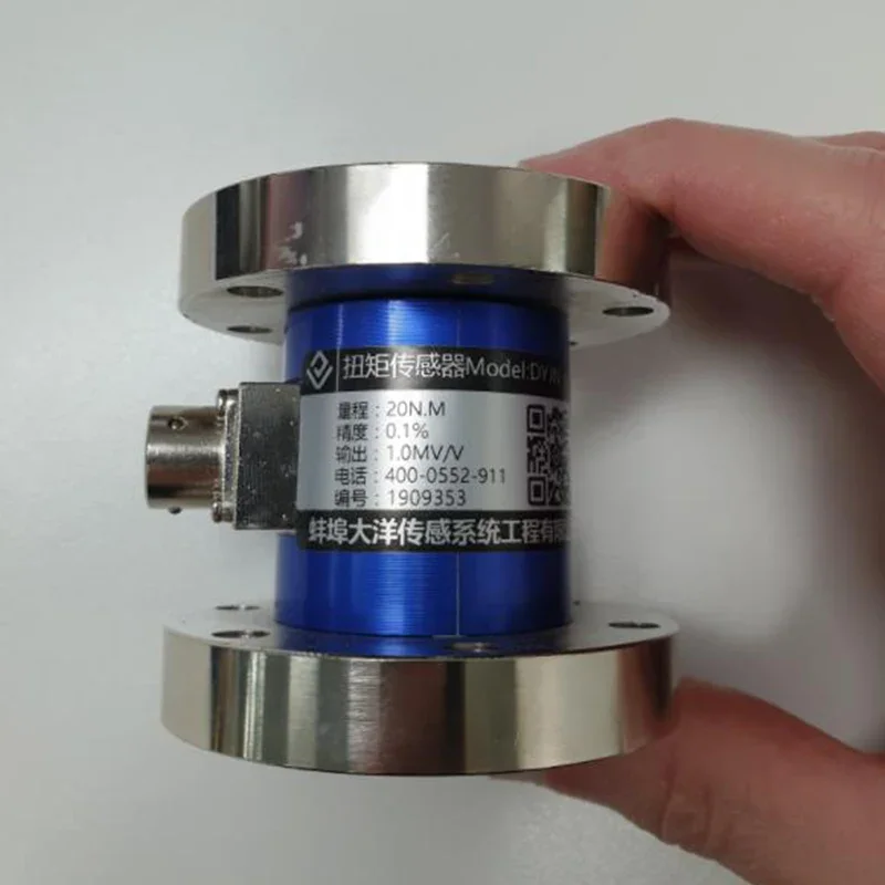 

0-20N.m Static Torque Sensor Load Cell Torque Tester 1.0 mv v Output