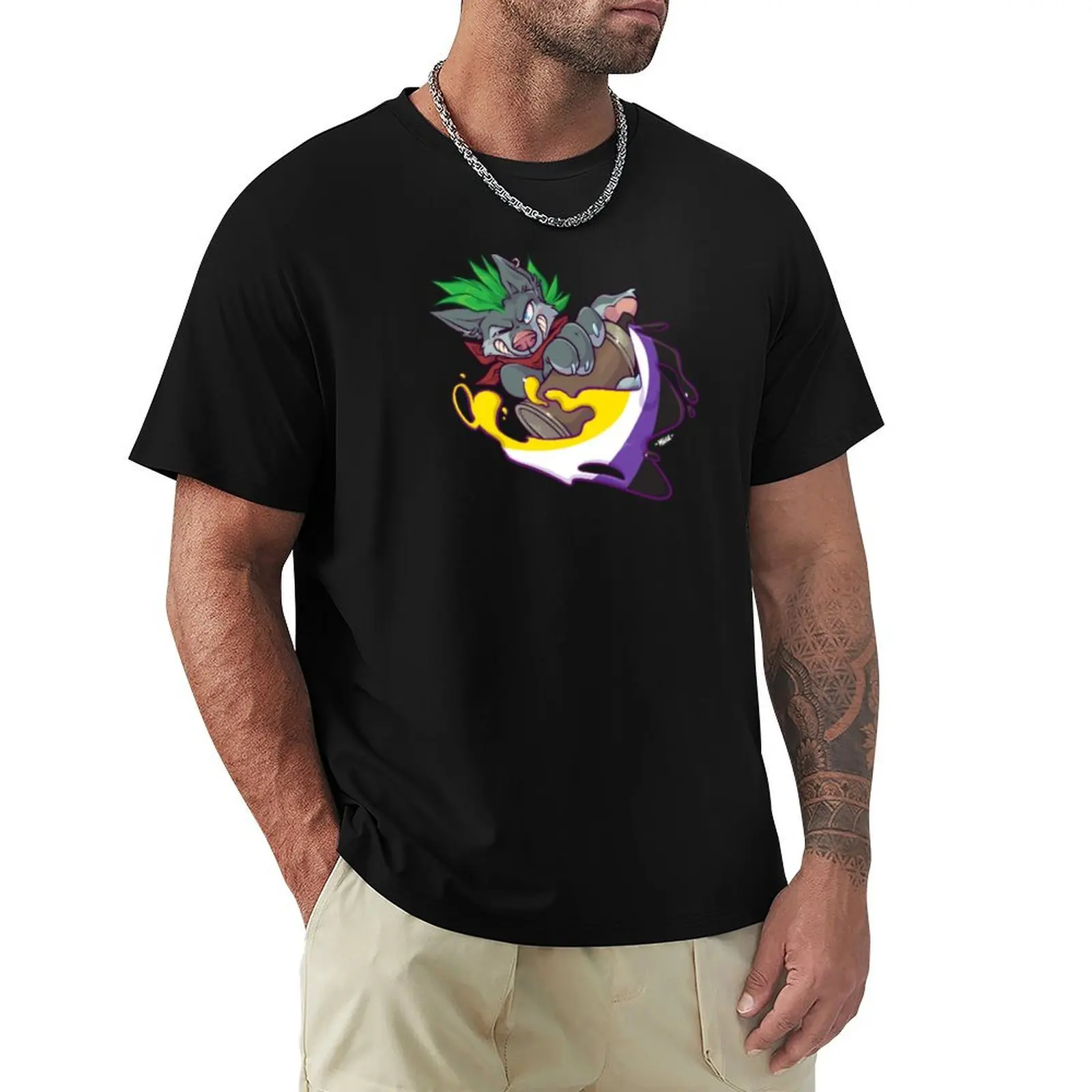 

[Spride] Non-Binary pride ! T-Shirt graphic t shirts cheap stuff clothes for men