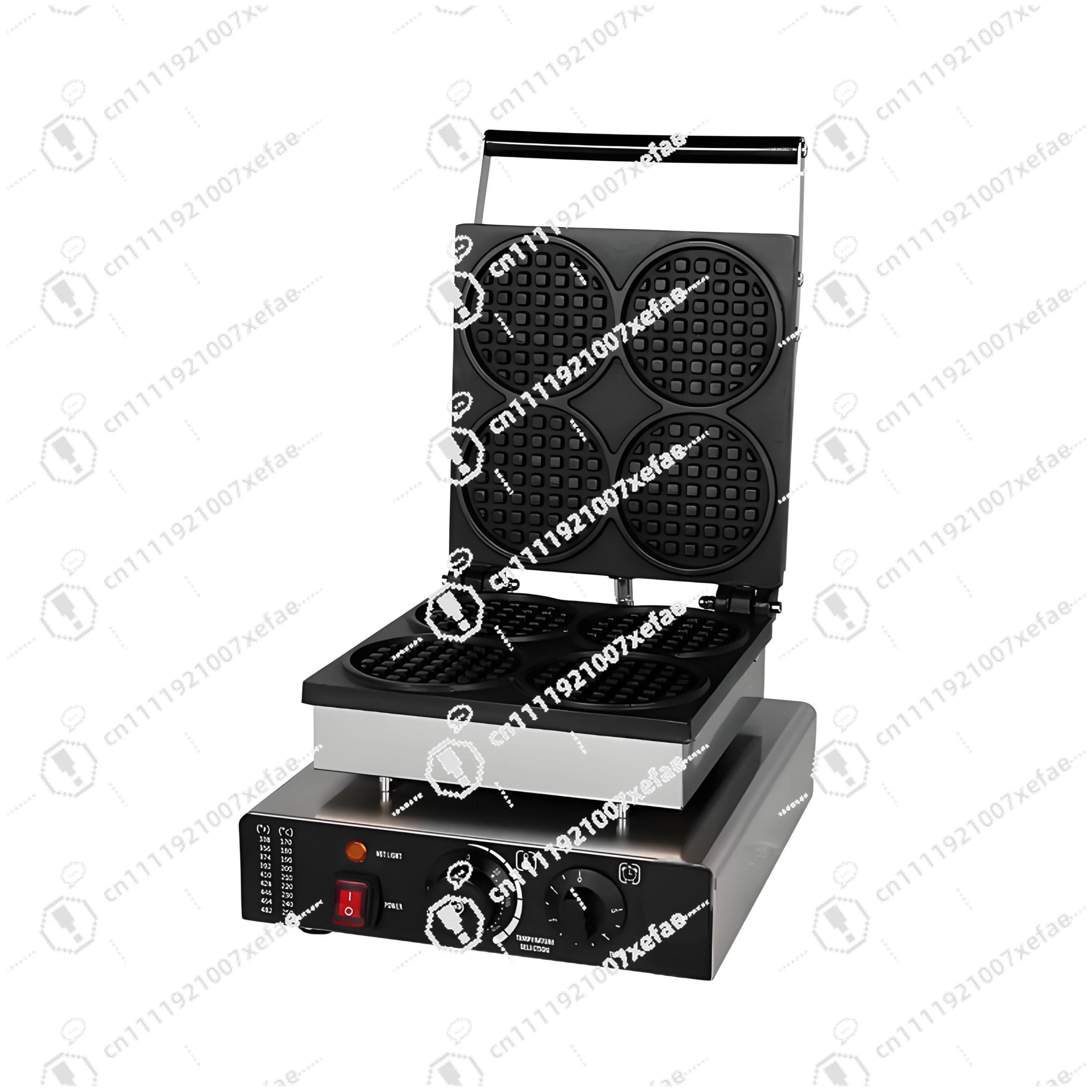 Commercial Kitchen Equipment Electric Double Layer Waffle Maker