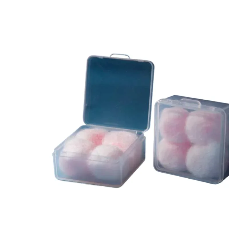 Wax Cotton Earplugs Swimming Ear Plugs Noise Reduction Sleeping Snoring Sound Insulation Hearing Soundproof Portable Protection