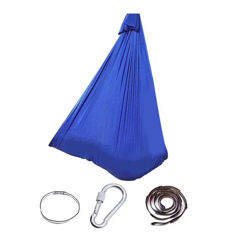 AD08-Children Hammock Indoor Outdoor Swing Fitness Nylon Aerial Silk Yoga Anti-Gravity Inversions Swing Pilates Yoga Belt