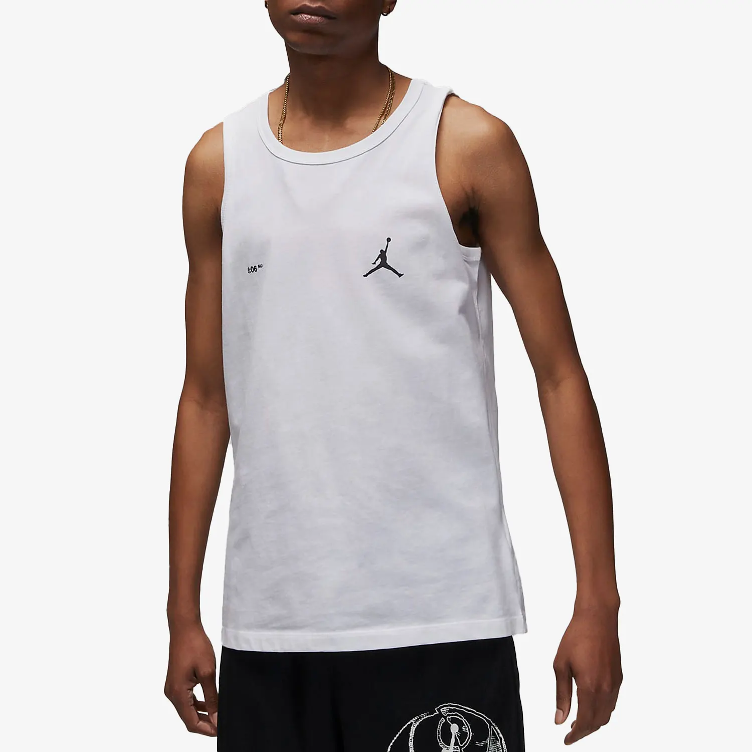

Nike genuine JORDAN men's sports breathable training sleeveless vest DX9606-100