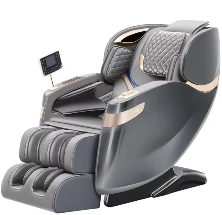 

C116 Luxury Full Body Healthcare Dual Core Massage Chair Wholesale 4D Zero Gravity Portable and Foldable with SL Tracking