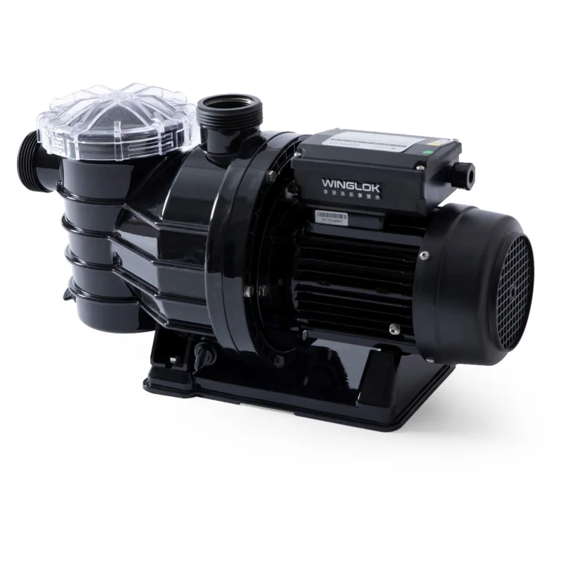 معدات حمام السباحة تيار مستمر 220 فولت كهربائي 1.5 حصان 1 حصان مضخة محرك مياه مضخة حمام سباحة