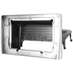 Auto-Radio-Faszien für Nissan Sentra 2001-2006, 2 DIN DVD-Stereorahmen, Plattenadapter, Montageinstallation, Rahmen, Rahmen 12 Hauptverkaufsrahmen Nissan - №10