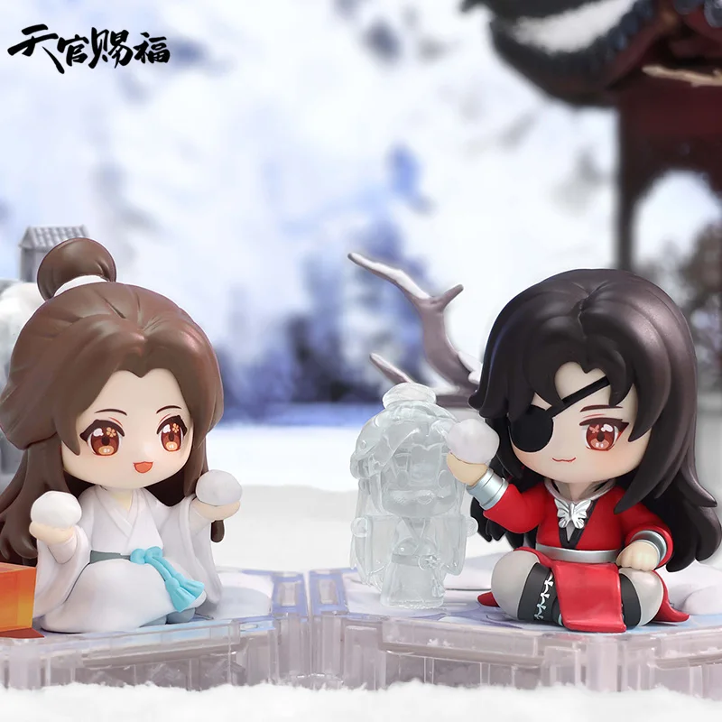 

Подлинная официальная глухая коробка Heaven Official'S Blessing Xie Lian Sanlang Huacheng, комбинированная игрушка в национальном стиле, украшение, подарки