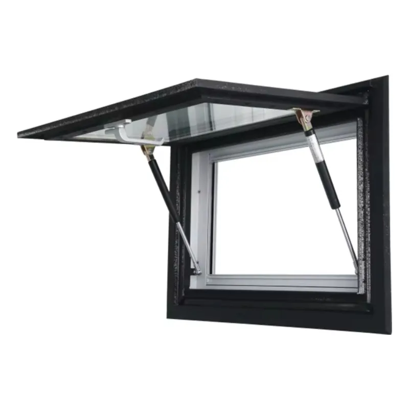 Caravan Sport Recreational Vehicle Aluminium Alloy Extrapolation Window with Double Pane Hollow Tempered Glass