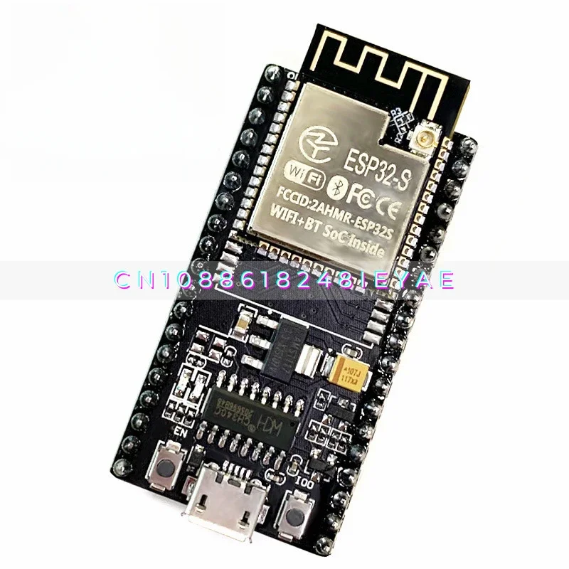 노드엠큐 ESP-32S ESP-WROOM-32E 와이파이 개발 보드, 시리얼 와이파이 모듈