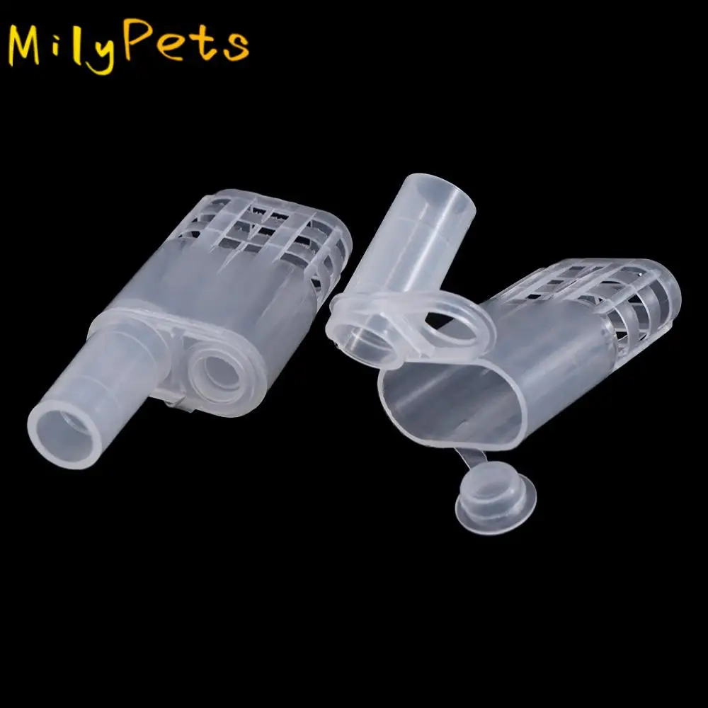 

Professional Queen Bee Cages White Plastic Bee King Cultivating Box Bee Cells Cups Bee Roller Cages for 10pcs/lset For Garden