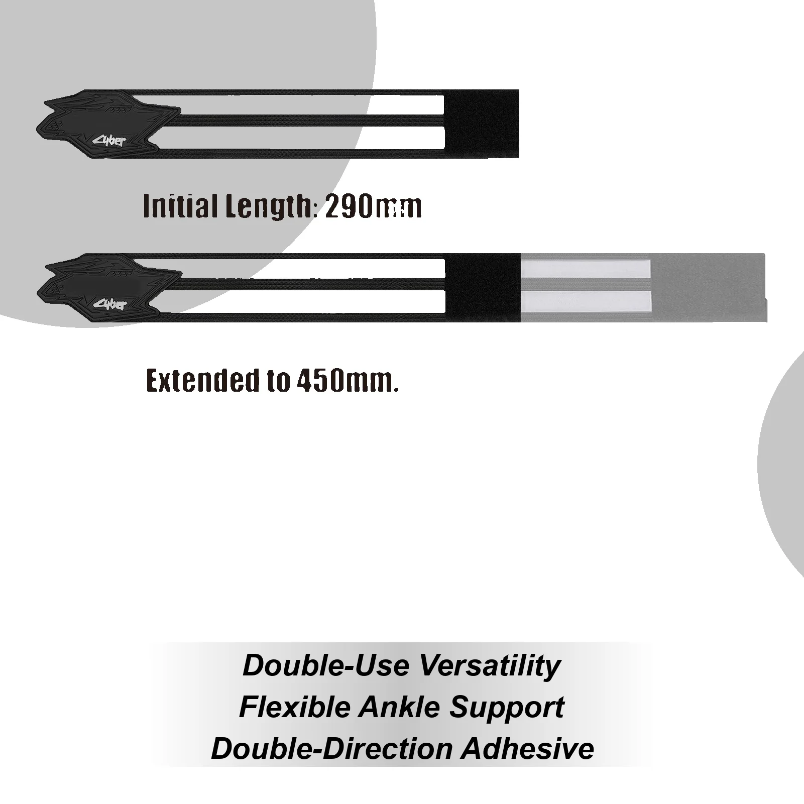 ركوب الدراجات بانت حزام الساق مرونة الجلد ودية دراجة ركوب الدراجات الكاحل حزام الأمان لتشغيل الركض المشي مغامرة بجولة الأسرة