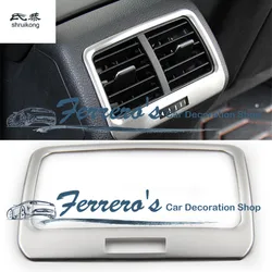 1PC Stainless Steel Material for Volkswagen VW Golf 7 MK7 Car Back Rear Air-conditioning Outlet Decoration Cover Sequins