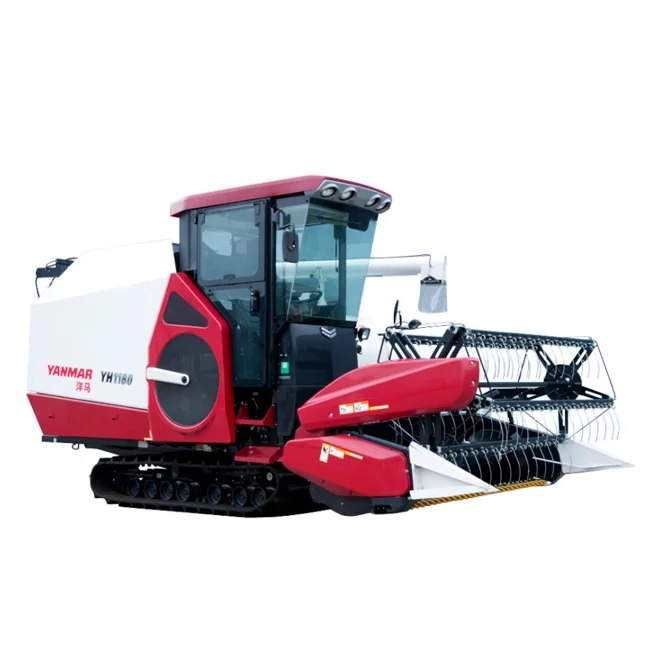 YM Rice Harvetser Yanma AW 82V Combine Harvester for Wholesale Use