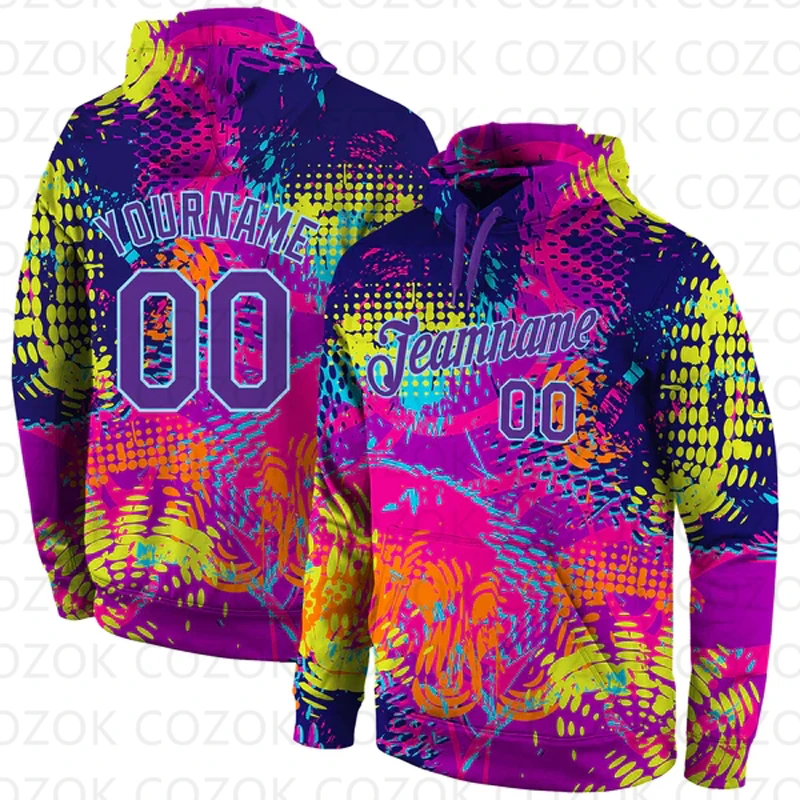 

Customized Hoodie Sebo Colorful pattern Jersey 3D Printed Unisex Pullovers Hoodie Casual Sweatshirts