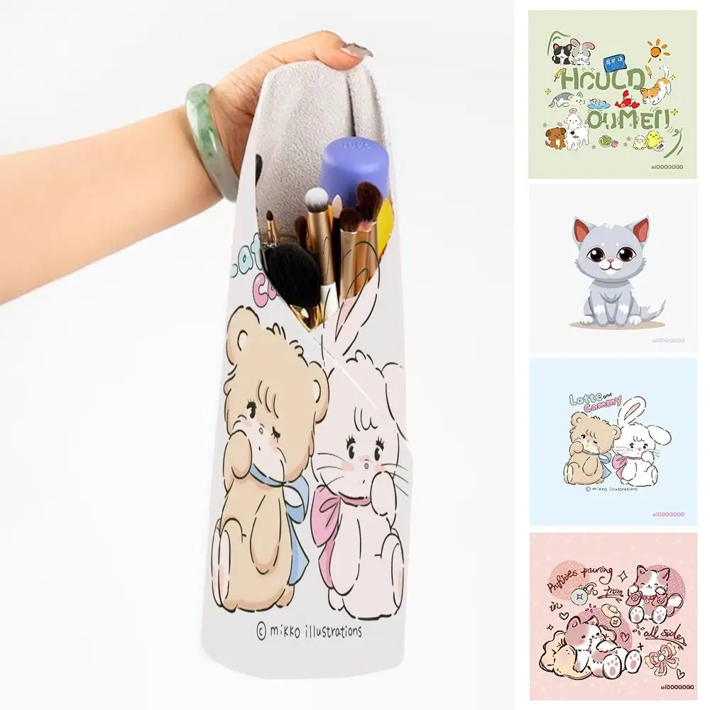 New Pink rabbit Camera Wrap Cloth Reusable Wrap Around Pouch Camera Protective Cover 50x50cm Digital Computer DSLR Storage Bag