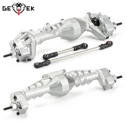 CNC Machined Aluminum Offset Portal Axle for 1/10 RC Crawler Axial SCX10 III AXI03029 LCG Chassis Cheater Rigs