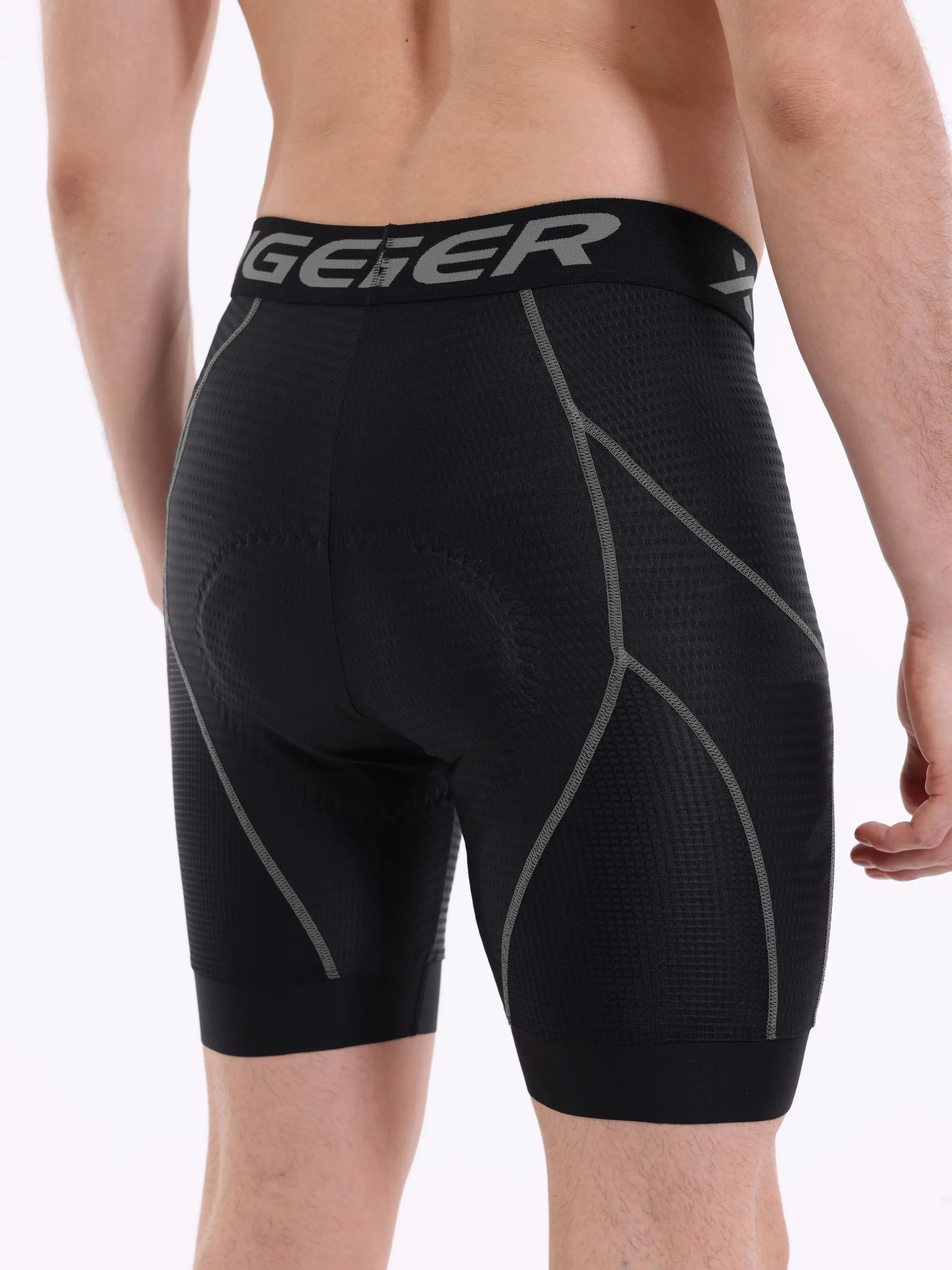 AliExpress X-TIGER Cycling Underwear Gel Pad Breathable Non-Slip Men Cycling Shorts Shockproof Bicycle Underpant MTB Road Bike Riding Short