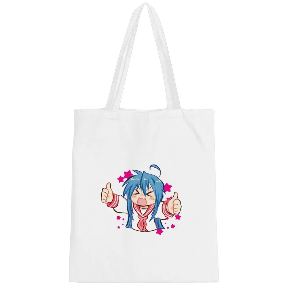 Lucky Star Otaku tote bag totebag sac cabas torba na zakupy personnalisable shopping woman