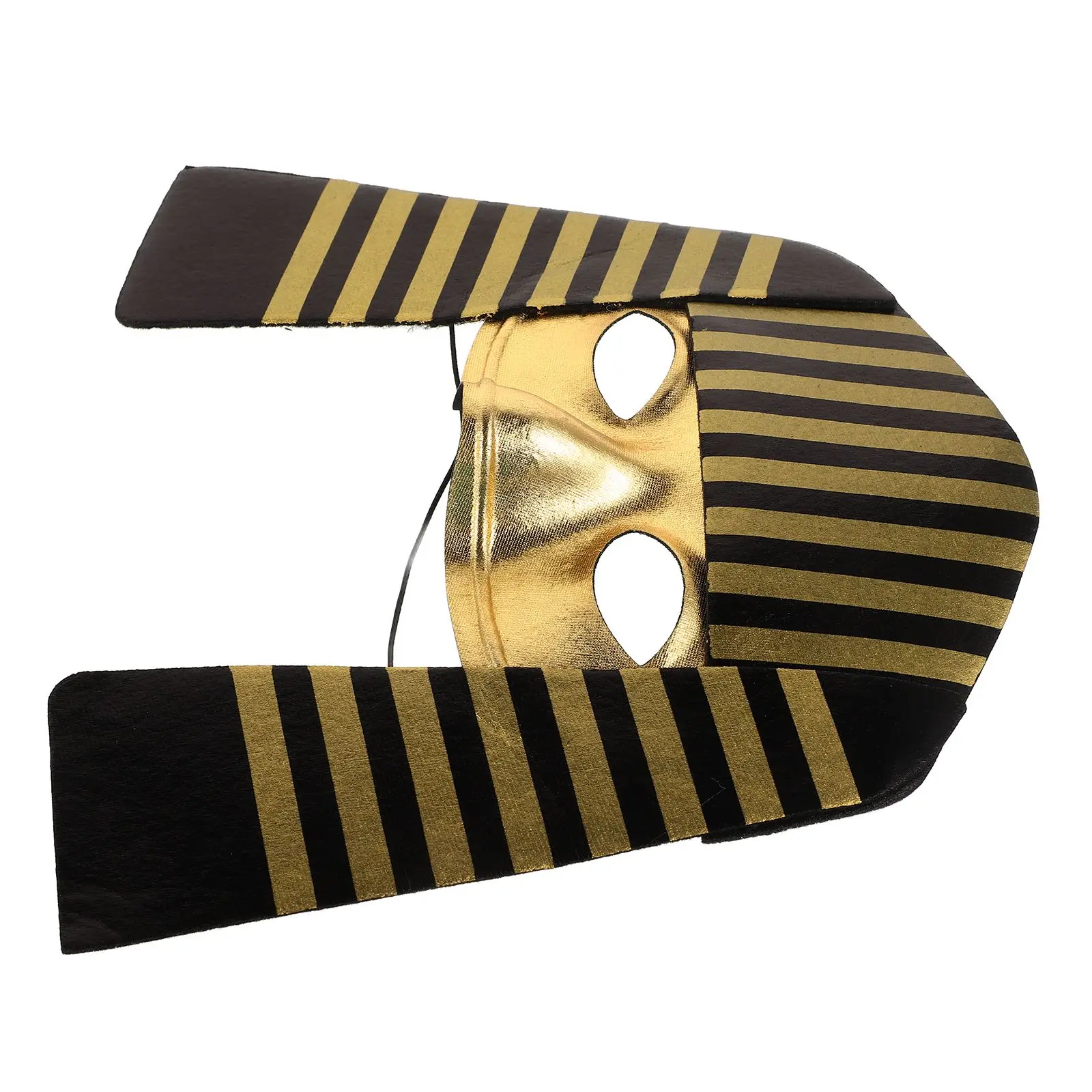 

Mask Kids Cosplay Egypt Costume Lightweight Reusable Party Prop Decorative Stage Halloween Toy Makeup Accessory