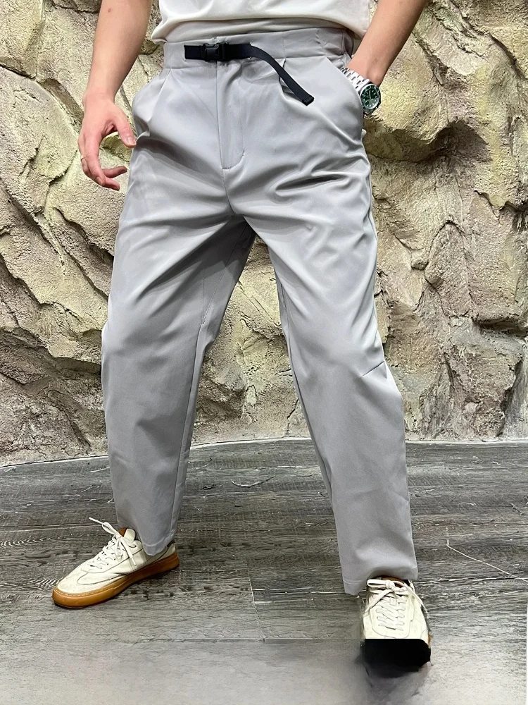 

Dr God Pants! Functional Series! Qui Dry Breathable! Men's Outdoor Thin Straight Casual Nine-Piece Pants