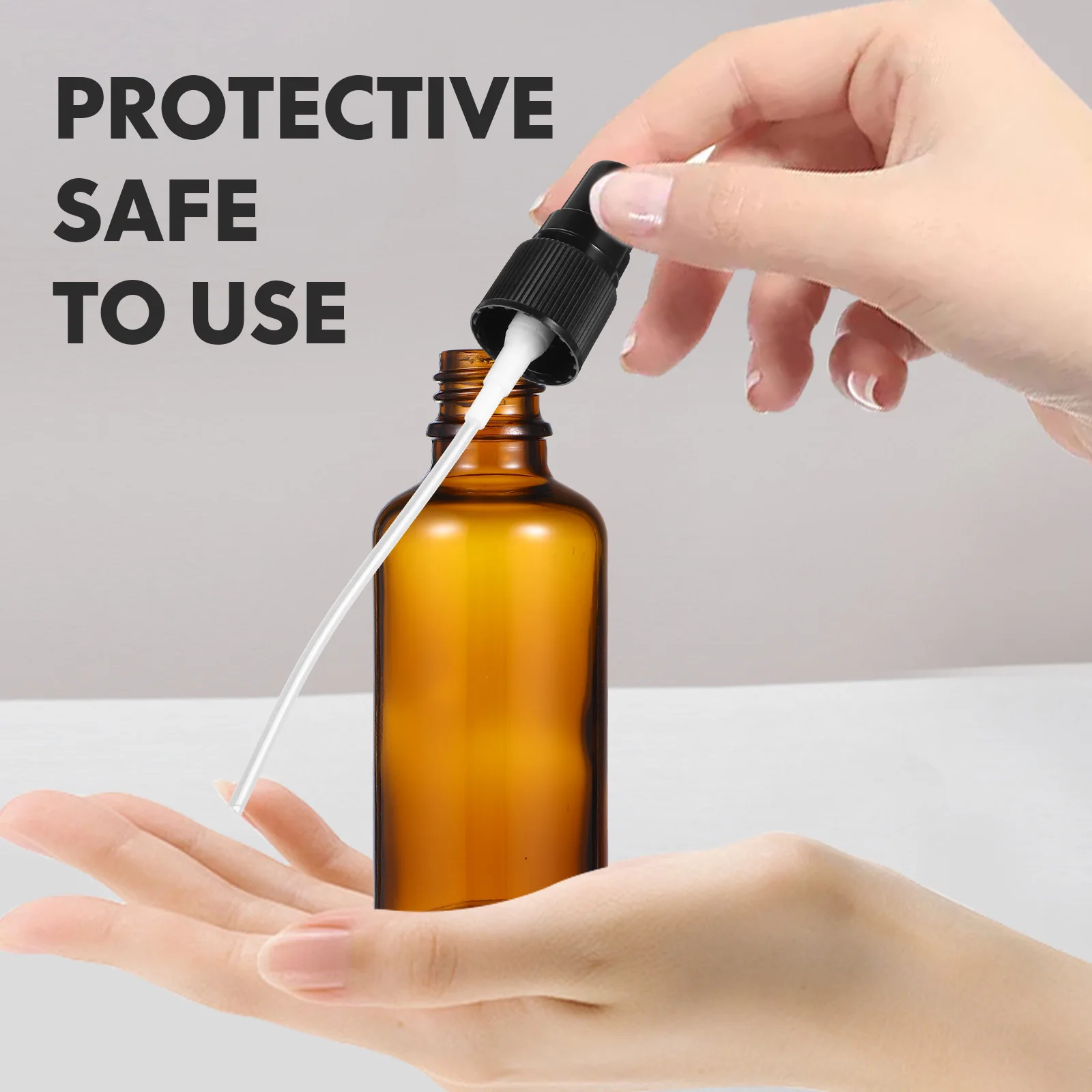 10Pcs Empty Glass Spray Bottles 10 50Ml Reusable Mini Spray Bottle for Skincare Essence Travel Use Glass Bottles