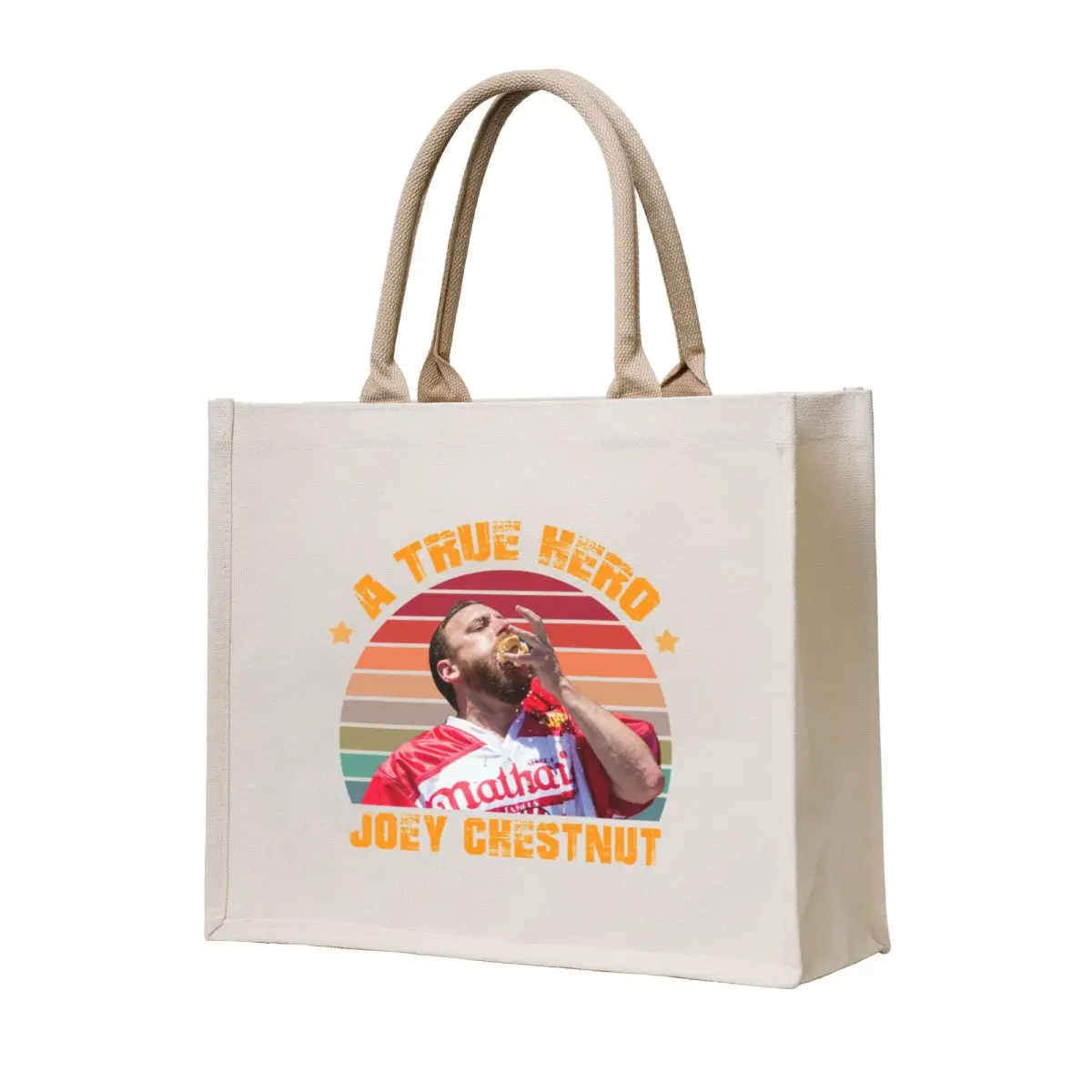 

Joey Chestnut A True He Tote Bag handbag shopper bag woman Candy bags tote bag women