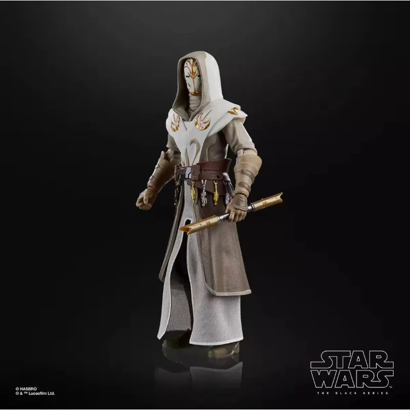 New Original Hasbro STAR WARS THE CLONE WARS THE BLACK SERIES JEDI TEMPLE GUARD Action Figure Model Toys Gift view 6