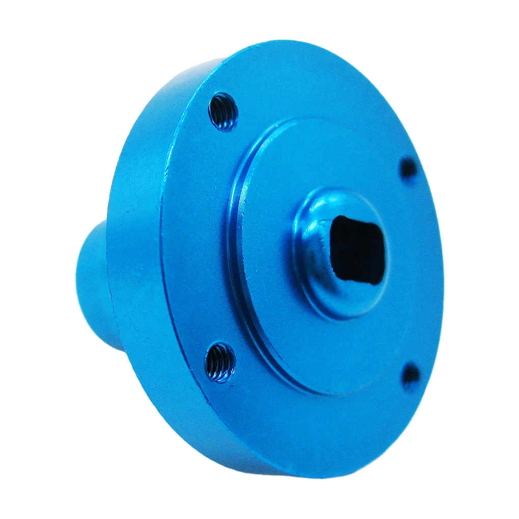 Diff-Gehäuse für AXIAL SCX10 Crawler Aluminiumlegierung Diff Direct Axle für 1/10 SCX0034 RC Upgrade-Teile