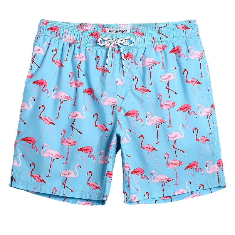 Pantalones cortos con estampado de elementos de animales en 3D para hombre, Shorts deportivos ultrafinos de secado rápido, informales y cómodos, Verano