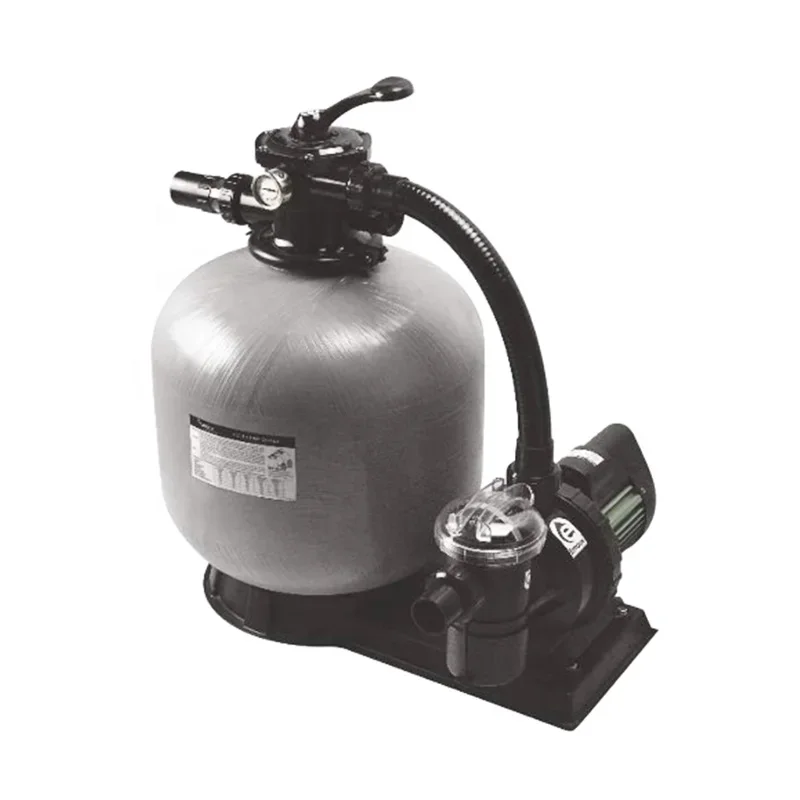 Flowclear Water Treatment Sand Filter For Swimming Pools Fiberglass Filtration System With Pump Pool Tools & Accessories - view 4