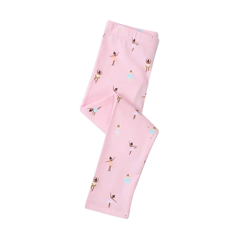 Zeebread  Autumn Spring Girls Leggings Pants For Kids Fairy Tale Embroidery Fashion Children\'s Pencil Pants Hot Selling Trousers