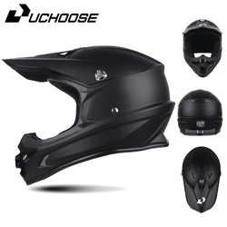 DOT Adult Female Men Helmets Motocross Kask Cross Downhill Soporte Casco Off Road Helmet Racing Classic Motorcycle Original