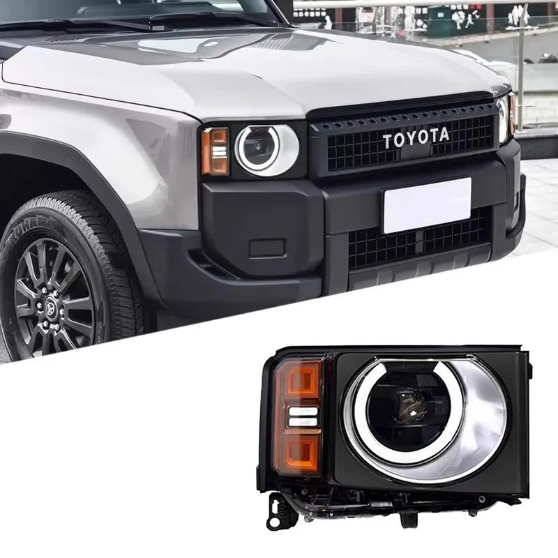 

LED headlight assembly for Toyota Prado LC250 24-25 modified Car Turn signal Daytime running light
