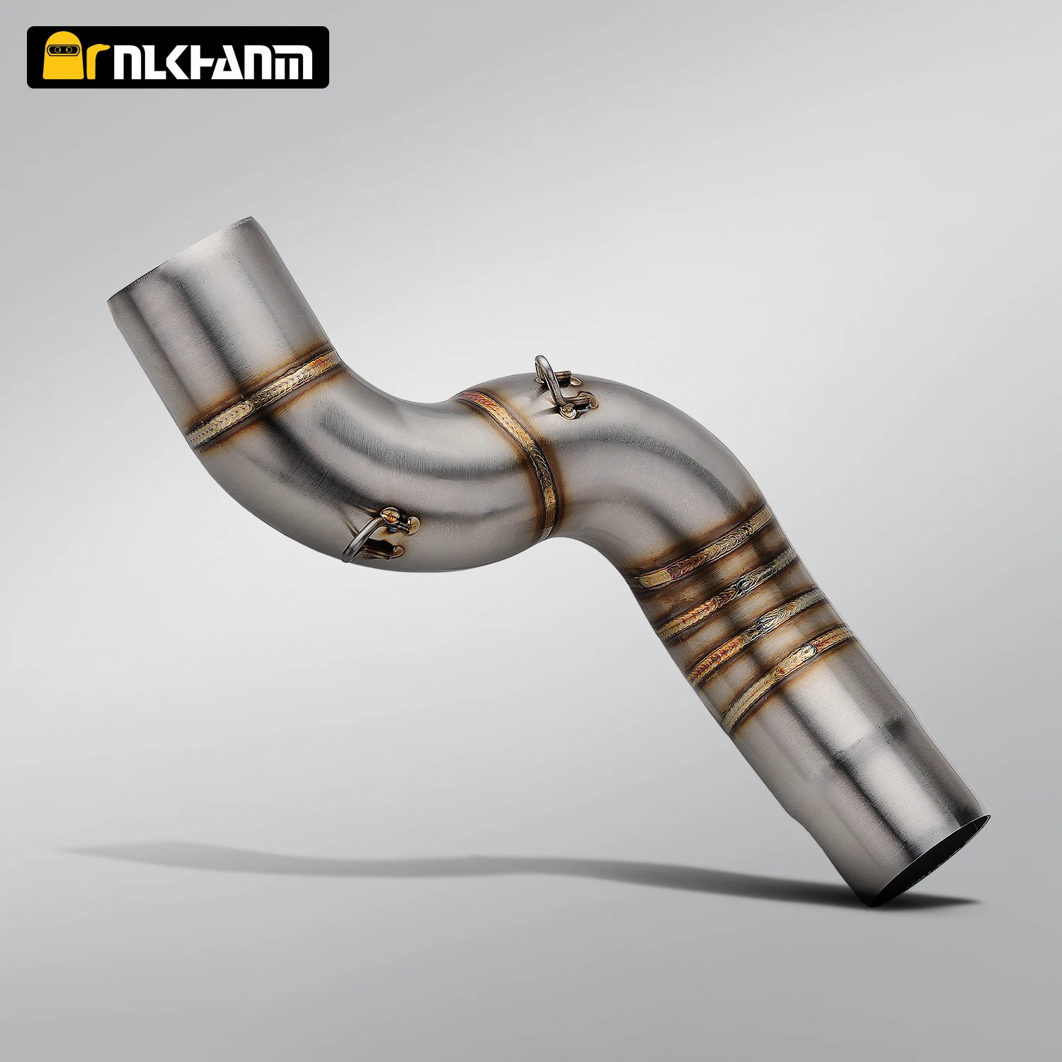 

Модифицированная выхлопная труба мотоцикла без шнуровки среднего звена из нержавеющей стали для Kawasa ninja ZX6R 636 2004-2008