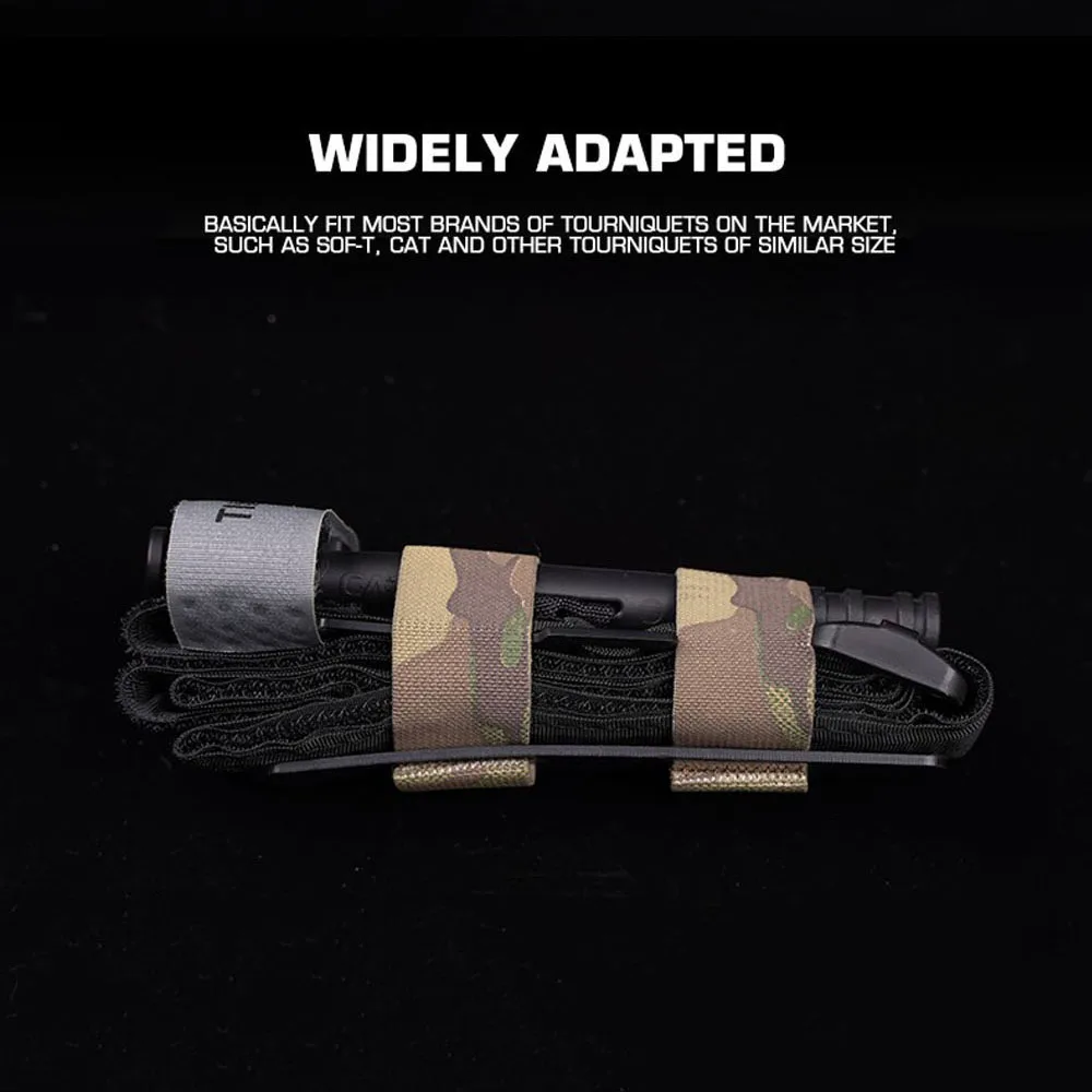 عاصبة تكتيكية رخوة ، قفل لحامل ، ، ، TQ ، كيس الاحتفاظ ، في الهواء الطلق ، الصيد ، الطبية ، IFAK ، عدة الإسعافات الأولية #3