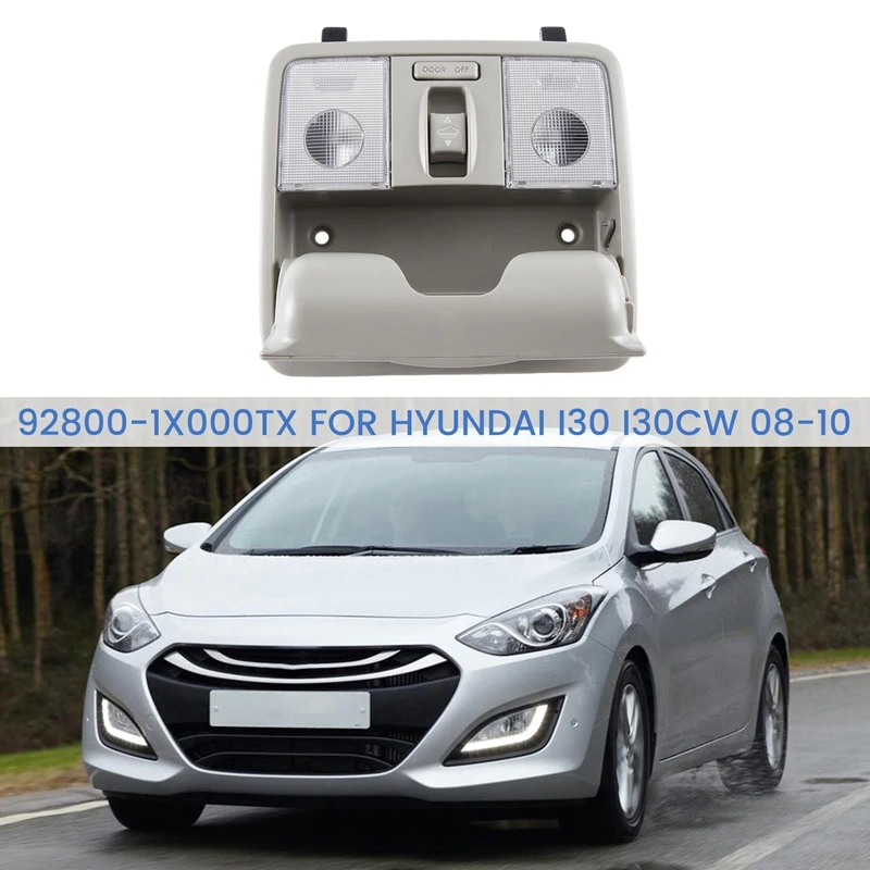 928001X000TX Front Reading Light Sunroof Switch Spectacle Box Interior Roof Light Automotive Parts For Hyundai I30 I30CW 08-10