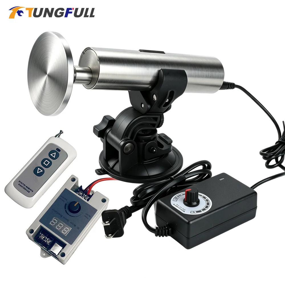 Actionneur linéaire télescopique DC TUNGFULL 70 mm à mouvement alternatif, moteur à vitesse variable pour contrôle des actionneurs
