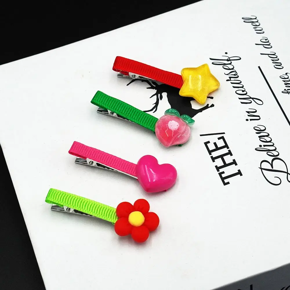 Anime Alien scène Mizi Till Ivan Cosplay épingle à cheveux étoile coeur pince à cheveux pêche métal mignon chapeaux mascarade fête cheveux accessoire