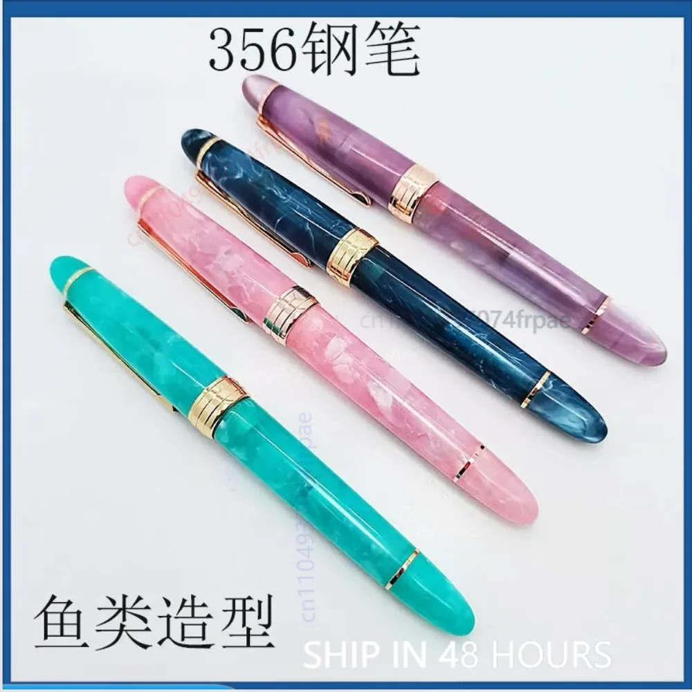 penna-stilografica-kaigelu-356-torpedo-viola-con-cappuccio-a-spirale-pennino-in-iridio-esposto-di-grandi-dimensioni-per-calligrafia-quotidiana-scrittura-regalo-cancelleria