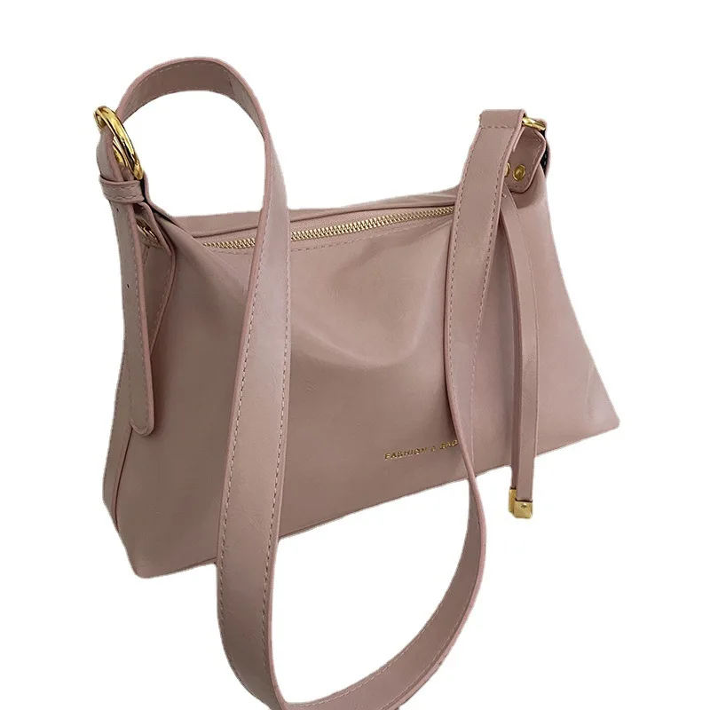 2023 New Simple Crossbody Bag Simple Pure Color Hand Bags for Women High Quality Bags for Women